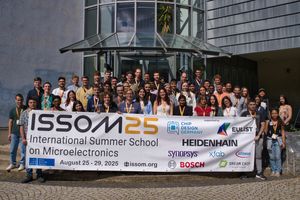 © Nils Stanislawski / IMS (LUH)
International Summer School on Microelectronics an der Leibniz Universität Hannover