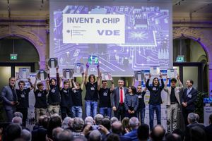 © Hannibal / VDE Invent a Chip Preisverleihung