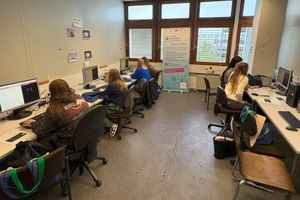 © Lukas Krupp / RPTU Chipdesign-Workshop für Schüler:innen an der RPTU