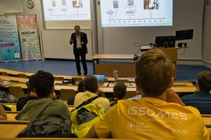 © Nils Stanislawski / IMS (LUH) International Summer School on Microelectronics an der Leibniz Universität Hannover